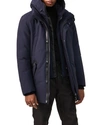 Mackage Men's Edward Powder-touch Down Coat In Navy