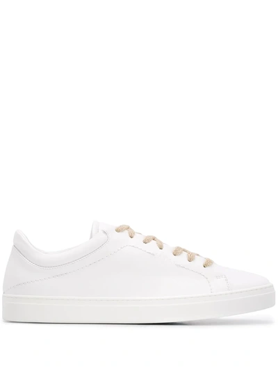 Yatay Neven Recycled-polyester Low-top Trainers In White