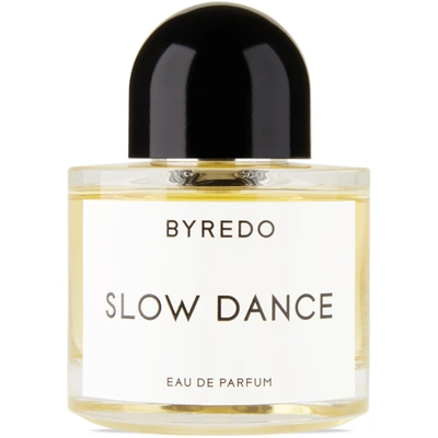 Byredo Slow Dance Eau De Parfum - Opoponax, Geranium & Vanilla, 50ml In Colorless