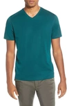 Zachary Prell Brookville Regular Fit Pique T-shirt In Emerald