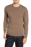 Rodd & Gunn Queenstown Wool & Cashmere Sweater In Bark