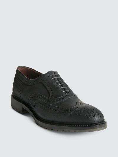 Allen Edmonds Mctavish Lugged Wingtip In Black