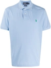 Polo Ralph Lauren Sustainable Mesh Earth Polo In Blue