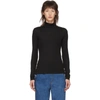 Rag & Bone Rag And Bone Black Rib Kari Turtleneck