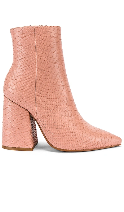 Alias Mae X Revolve Ahara Bootie In Blush Snake