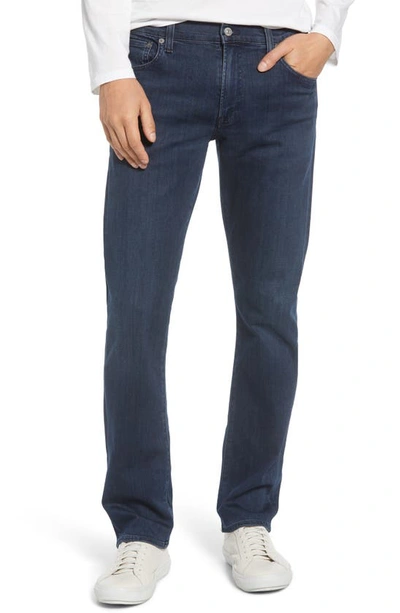 Citizen Of Humanity Gage Slim Straight Leg Jeans In Blue