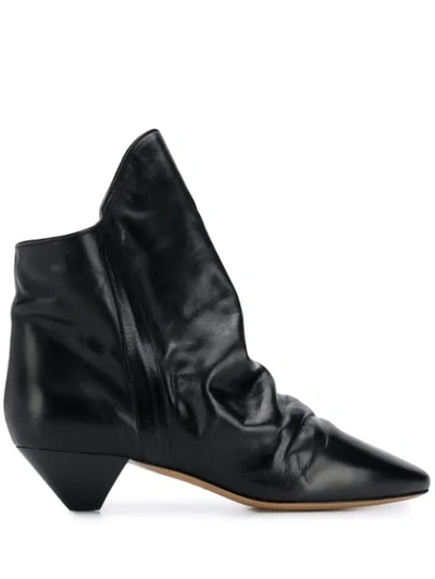 Isabel Marant 80s Ankle Boots In Black