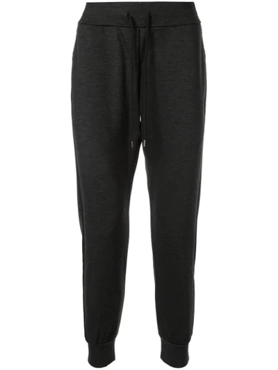 Attachment Drawstring Waist Trousers In Black