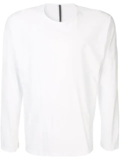 Kazuyuki Kumagai Long-sleeved T-shirt In White