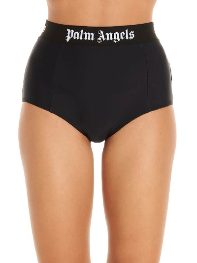 Palm Angels Coulotte In Black
