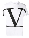 Valentino White Vlogo T-shirt
