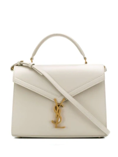 Saint Laurent Nolita Shoulder Bag In White