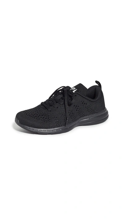 Apl Athletic Propulsion Labs Techloom Pro Sneakers In Black