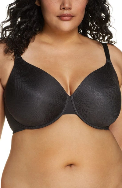 Natori Conform Memory Foam Contour Underwire Bra In Black