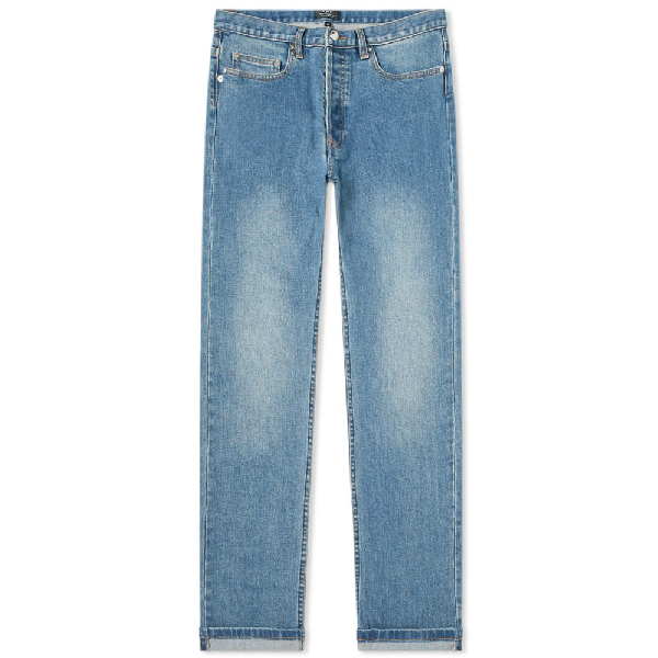 A.P.C. New Standard Jean In Blue | ModeSens