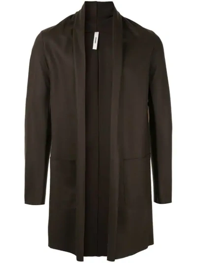 Attachment Open Front Coat In 322