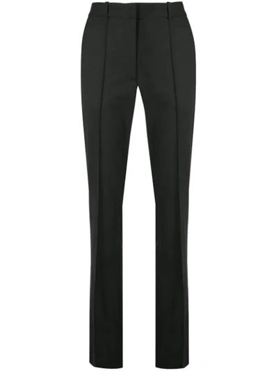 Vera Wang Tailored Trousers In Black