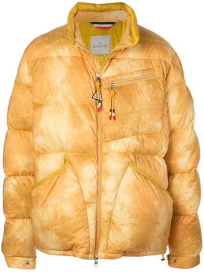 Moncler Costes Jacket In Yellow