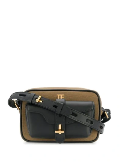 Tom Ford Two Tone Small Camera Bag In C4901