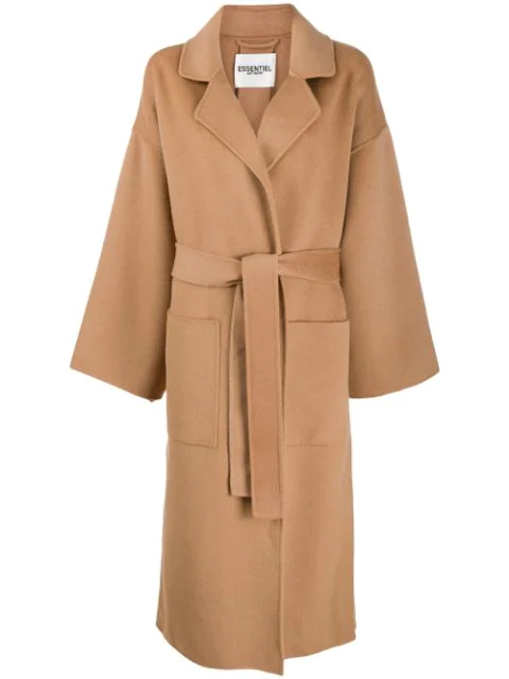 Essentiel Antwerp Truffles Trench Coat In Neutrals ModeSens