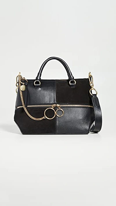 See By Chloé Satchel Bag In Black