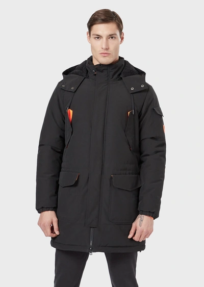 Emporio Armani Puffer Jackets - Item 41926502 In Black