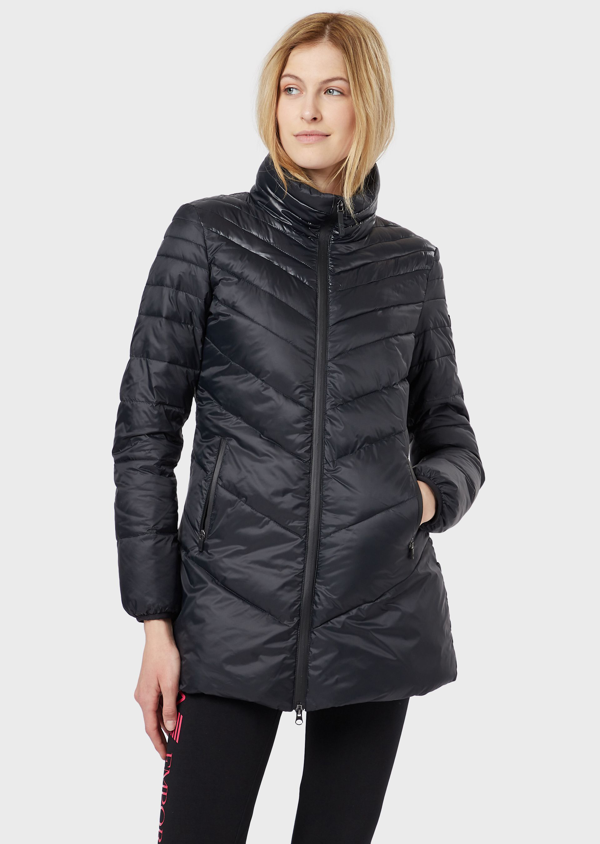 Emporio Armani Puffer Jackets - Item 41926574 In Black | ModeSens