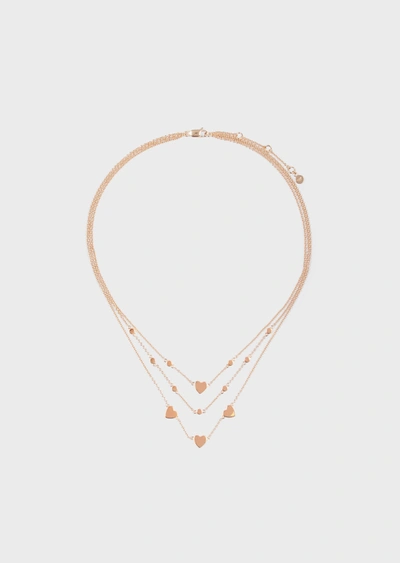 Emporio Armani Necklaces - Item 50234982 In Rose Gold