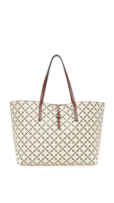 By Malene Birger Grineeh Tote In Soft White | ModeSens