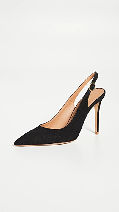 Mansur Gavriel 100mm Classic Heels In Black