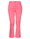 Department 5 Casual Pants In Fuchsia