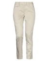 Dondup Casual Pants In Beige