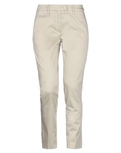 Dondup Casual Pants In Beige