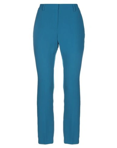 L'autre Chose Casual Pants In Deep Jade