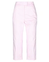 Dondup Cropped Pants In Pink