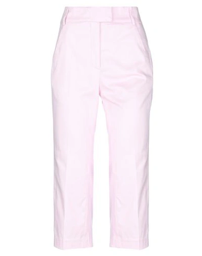 Dondup Cropped Pants In Pink