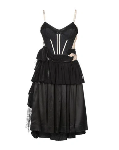 Antonio Marras Short Dress In Black