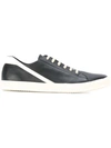 Rick Owens Black Geothrasher Low Sneakers