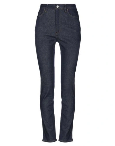 Acne Studios Jeans In Blue