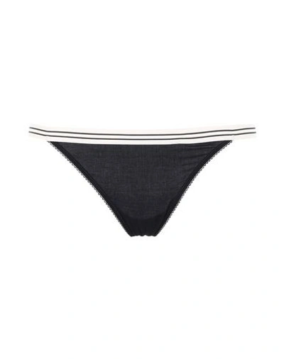 Love Stories Roomservice Thong In Black