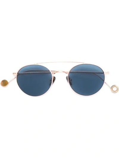 Ahlem Aviator Style Sunglasses In 紫色