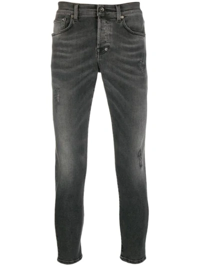 Prps Skinny-fit Jeans In Grey