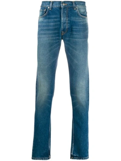 Htc Los Angeles Skinny Jeans In Blue