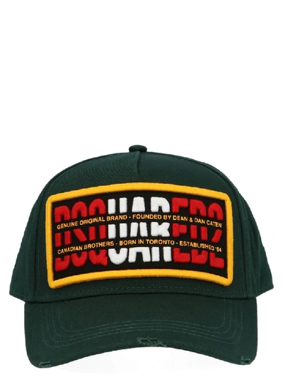 Dsquared2 Cap In Green