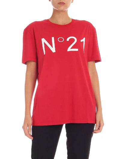 N°21 N° 21 T-shirt T-shirt Women N° 21 In Red
