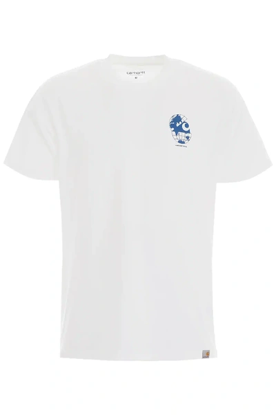 Carhartt Radio Print T-shirt In White