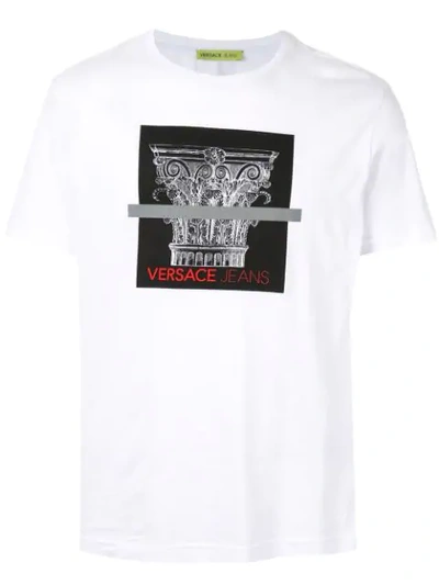 Versace Jeans Iconic Order T-shirt In White