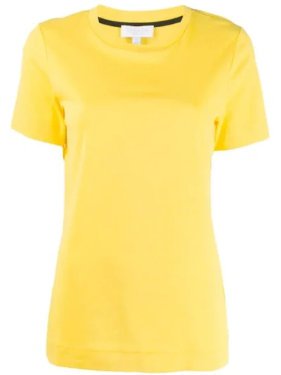 Escada Sport Basic T-shirt In Yellow