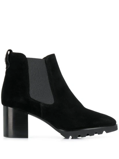 Hogl Slip-on Ankle Boots In Black