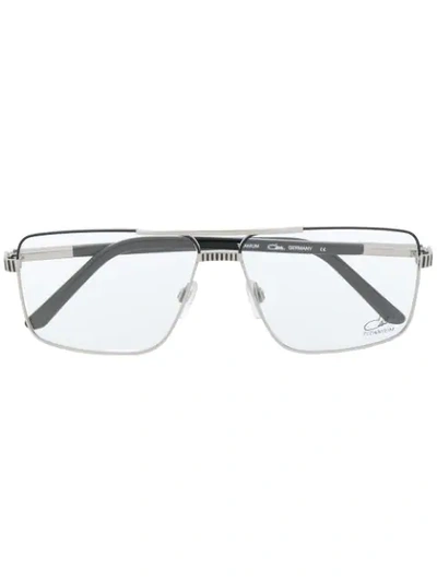 Cazal 7077 Glasses In Silver